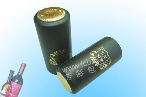 红酒收缩胶帽