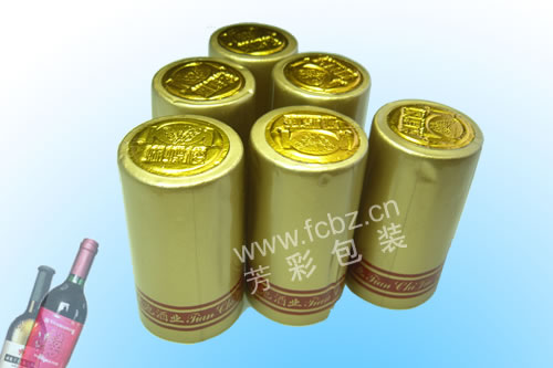 葡萄酒收缩胶帽