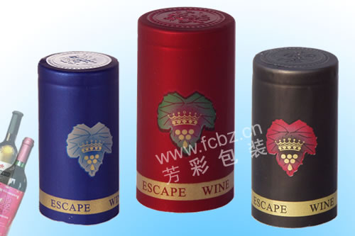 葡萄酒热收缩瓶套