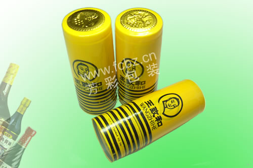 调味品彩印热缩胶帽