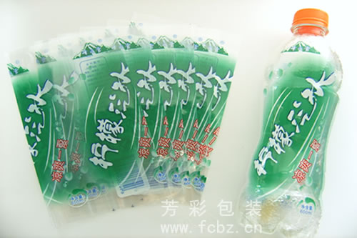 柠檬汽水标签 收缩套标