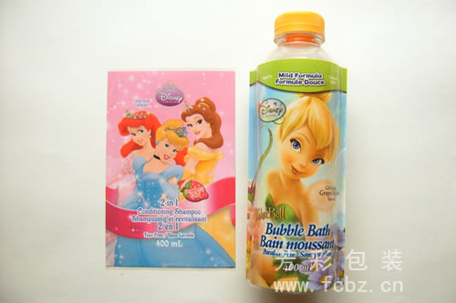 饮料标签（出口)