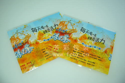饮料、果汁标签 套标