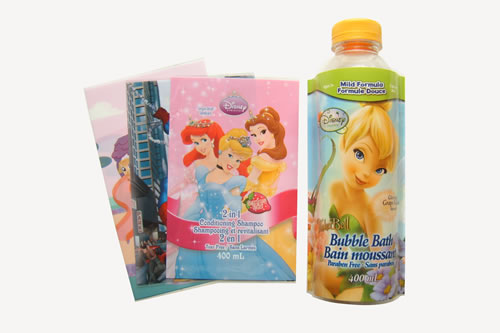 PVC瓶装饮料收缩膜