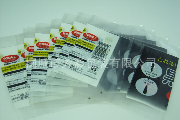 棉签收缩膜标签 商标