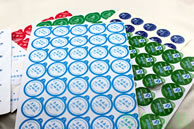 纯净水合格证(不干胶）